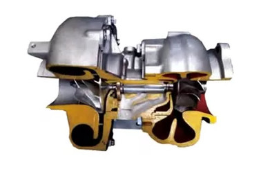 Turbocompressor de motores diesel marítimos da série IHI MAN RH para a indústria marítima