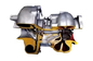 Turbocompressor para motores diesel da série IHI MAN RH